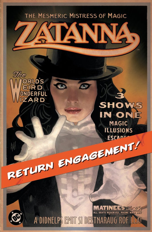 Zatanna #1 Cover E Adam Hughes Foil Variant