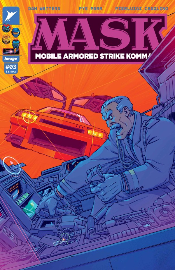 M.A.S.K. #3