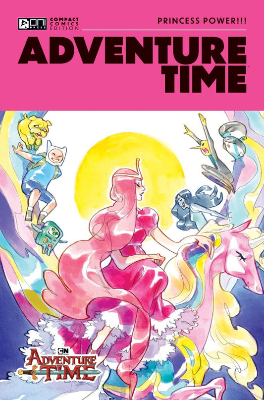 Adventure Time Oni Compact Comics Edition: Princess Power!!! TP