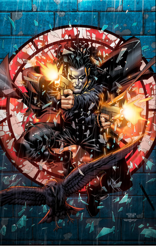 The Crow: Dead Time #1 Big Time Collectibles FanExpo Chicago Mostafa Moussa Variant