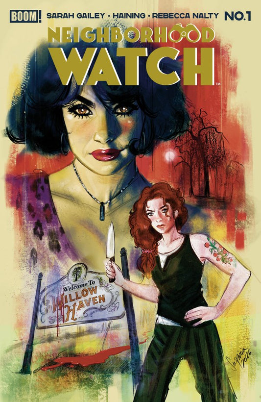Neighborhood Watch #1 Cover B Suspiria Vilchez Variant