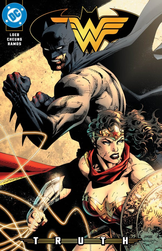 Batman / Wonder Woman: Truth #1 Cover B Jim Lee Variant