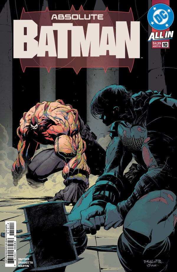 Absolute Batman #10 4th Printing