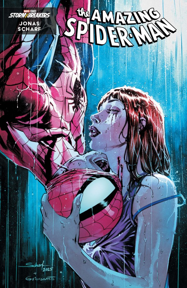 The Amazing Spider-Man #25 Jonas Scharf Marvel Monster Variant