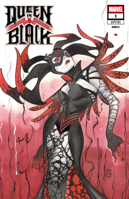 PRE ORDER: Queen in Black #1 Peach Momoko Variant