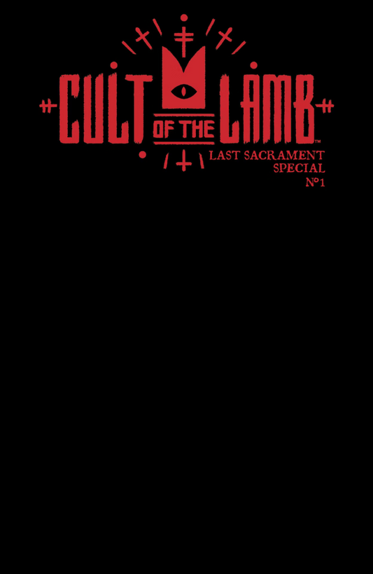 Cult of the Lamb: Last Sacrament Special #1 Cover C Blank Variant