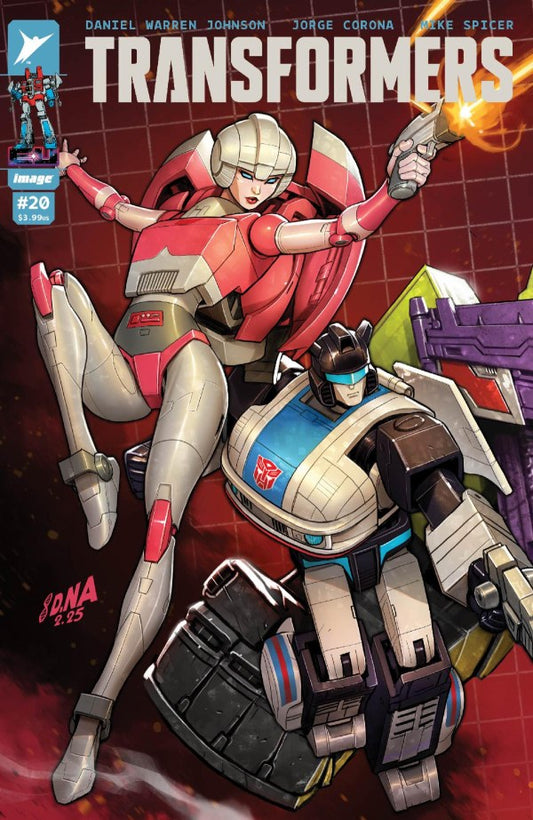 Transformers #20 Cover C 1:10 David Nakayama Connecting Variant
