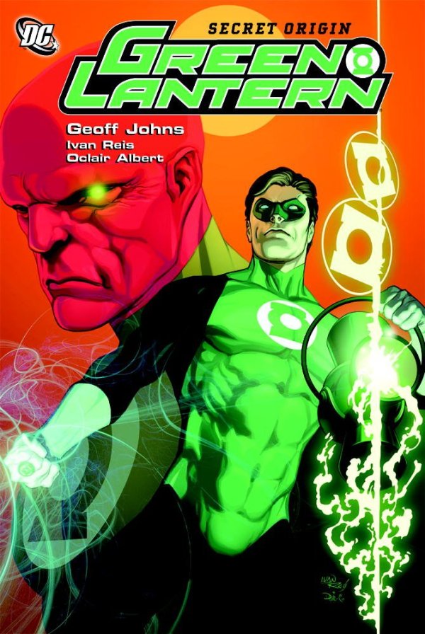 Green Lantern: Secret Origin TP