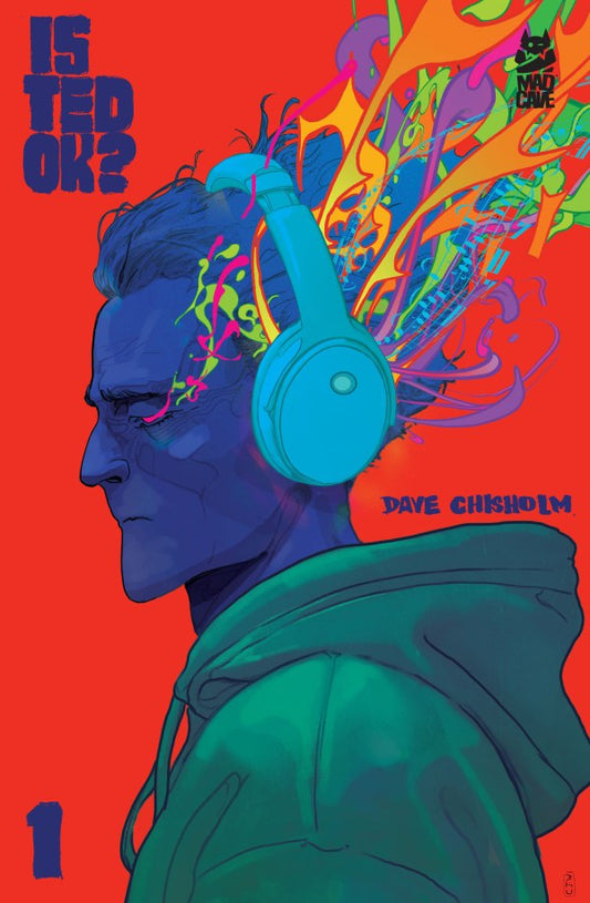Is Ted OK? #1 Cover B Christian Ward Variant