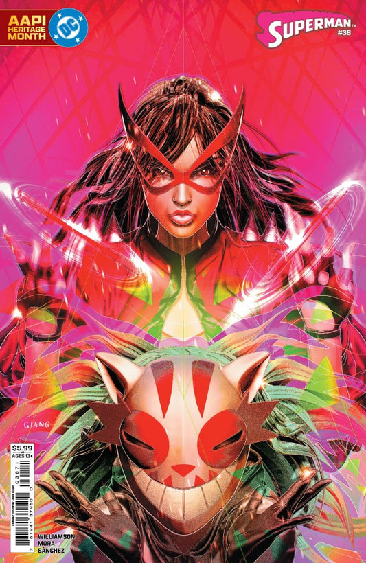 PRE ORDER: Superman #38 Cover G John Giang AAPI Heritage Month Variant
