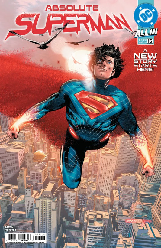Absolute Superman #15 2nd Printing