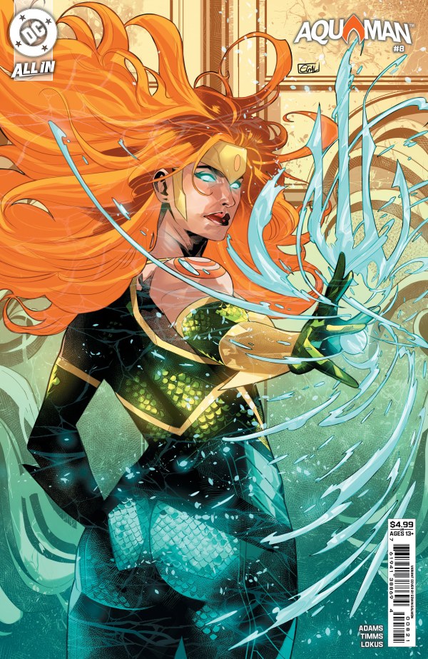 Aquaman #8 Cover C Edwin Galmon Variant