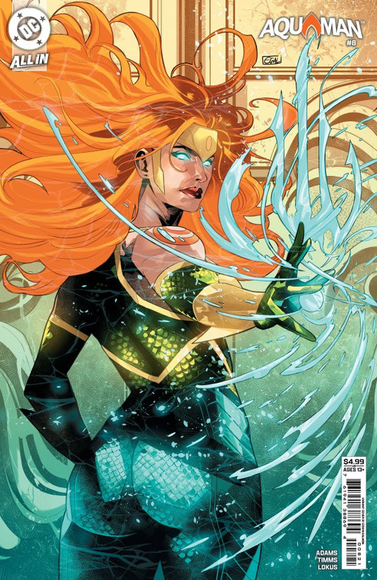 Aquaman #8 Cover C Edwin Galmon Variant