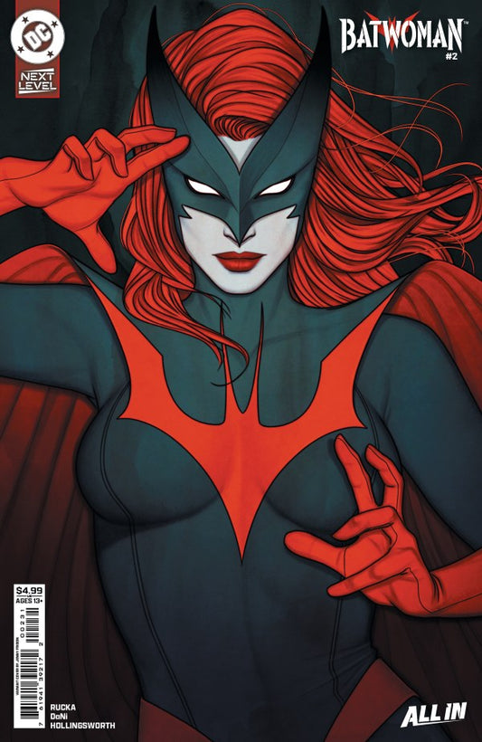 Batwoman #2 Cover C Jenny Frison Variant