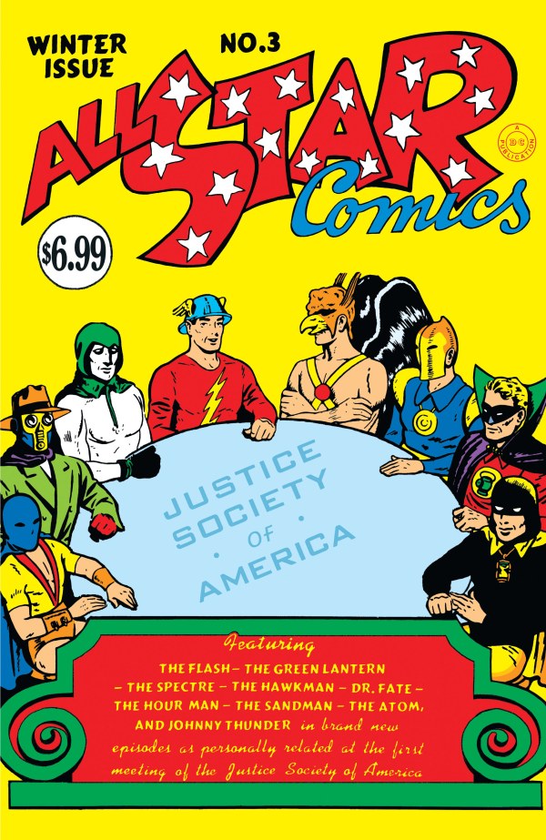 All-Star Comics #3 Facsimile Edition 2023