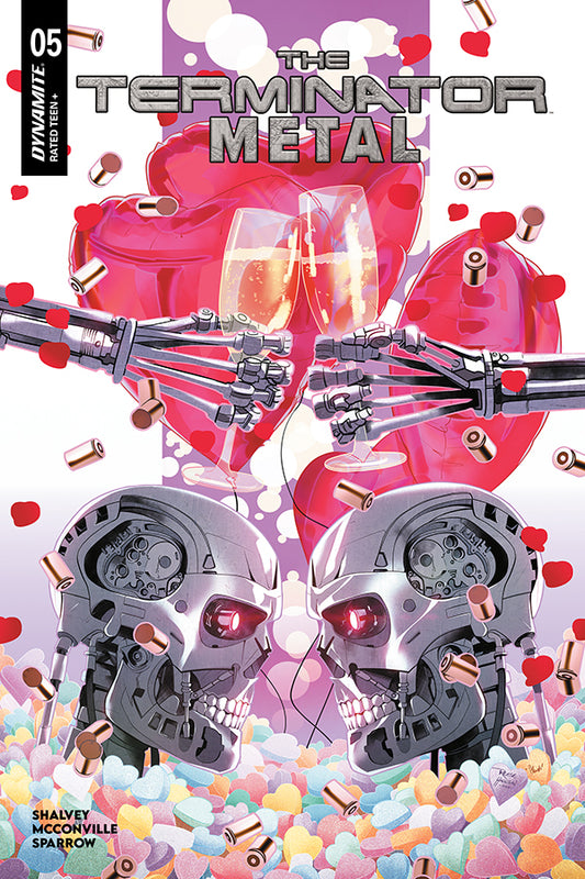 The Terminator: Metal #5 Cover D Reese Hannigan Variant