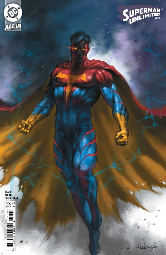 Superman Unlimited #11 Cover D Lucio Parrillo Variant