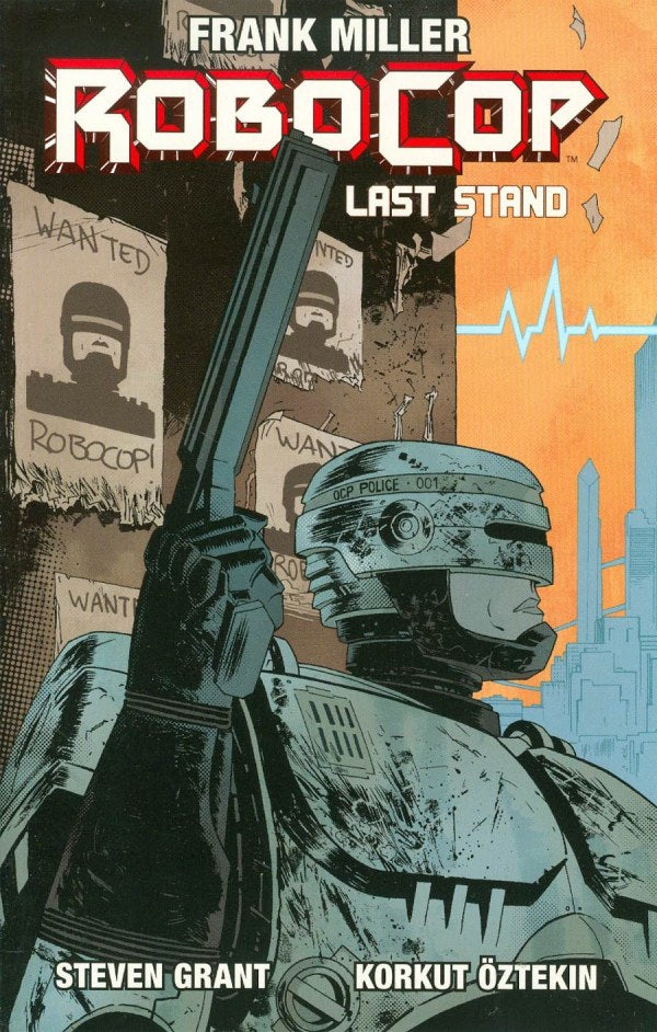 RoboCop Vol. 2: Last Stand Part 1 TP