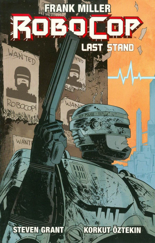 RoboCop Vol. 2: Last Stand Part 1 TP