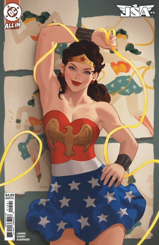 JSA #15 Cover B Lesley 'Leirix' Li Variant