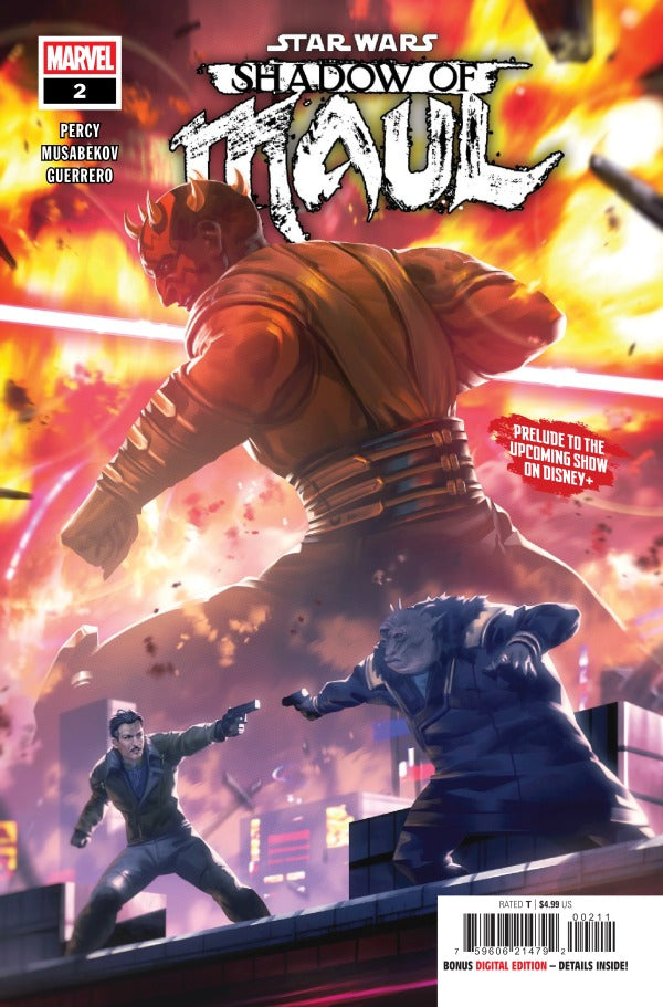Star Wars: Shadow of Maul #2
