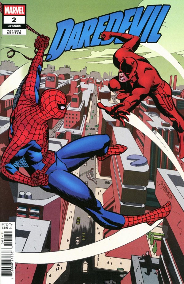 Daredevil #2 Steve Rude Variant