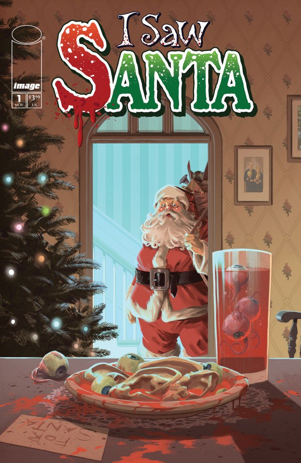 I Saw Santa: A Spawn Universe Christmas Story #1