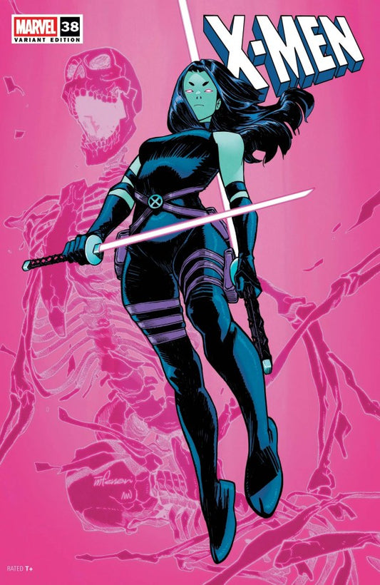 X-Men #38 Marco Ferrari Variant
