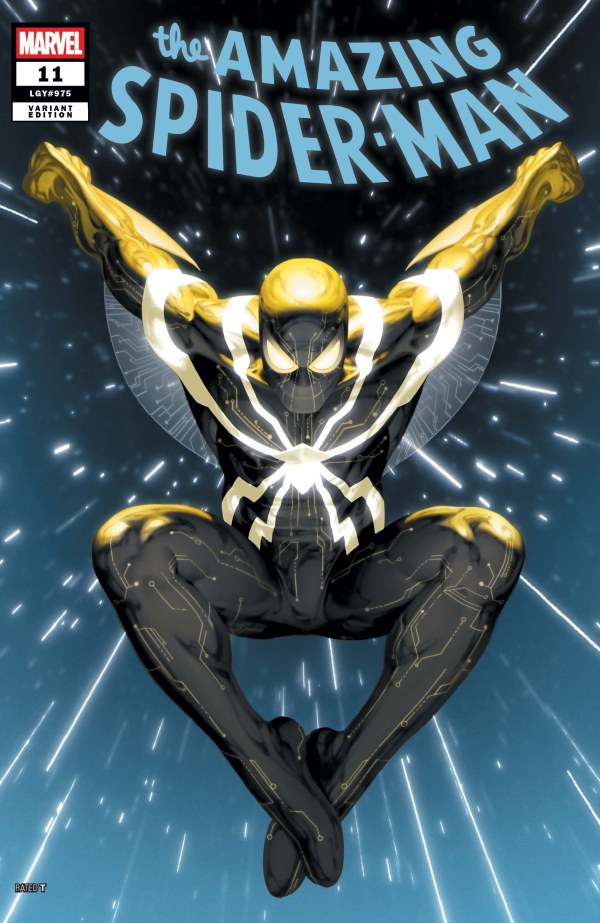 AMAZING SPIDER-MAN #11 JUNGGEUN YOON NEW COSTUME VARIANT
