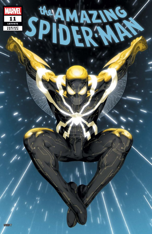 AMAZING SPIDER-MAN #11 JUNGGEUN YOON NEW COSTUME VARIANT