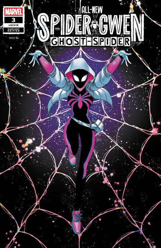 All-New Spider-Gwen: Ghost-Spider #3 Corin Howell Spider-Gwen Variant