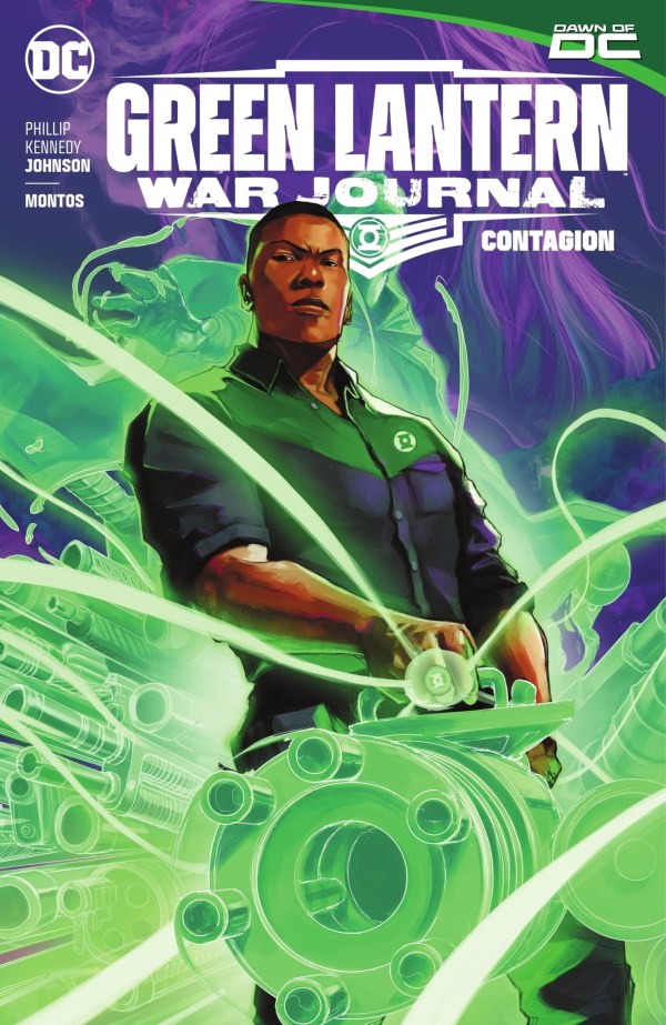 Green Lantern: War Journal Vol. 1 – Contagion TP