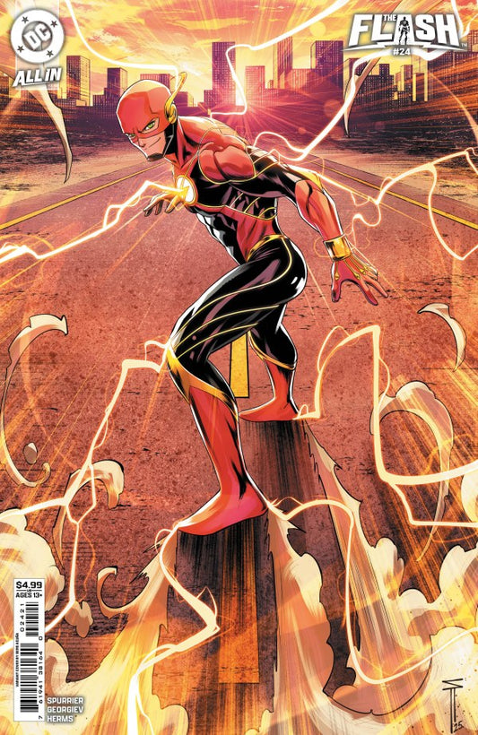 The Flash #24 Cover B Serg Acuña Variant