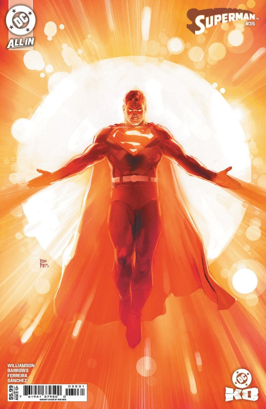 Superman #35 Cover C Rod Reis Variant