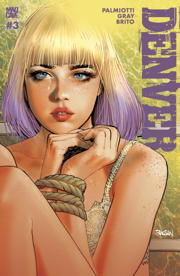 Denver #3 Cover C Dan Panosian Variant