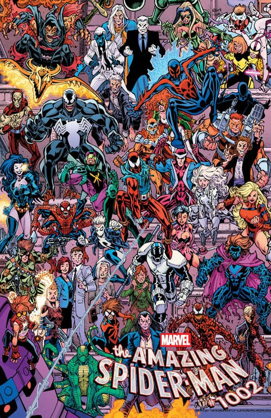 The Amazing Spider-Man #1002 Todd Nauck Legacy Connecting Variant