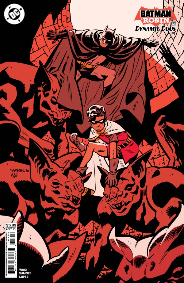 Batman and Robin: Year One – Dynamic Duos #1 2nd Printing Chris Samnee