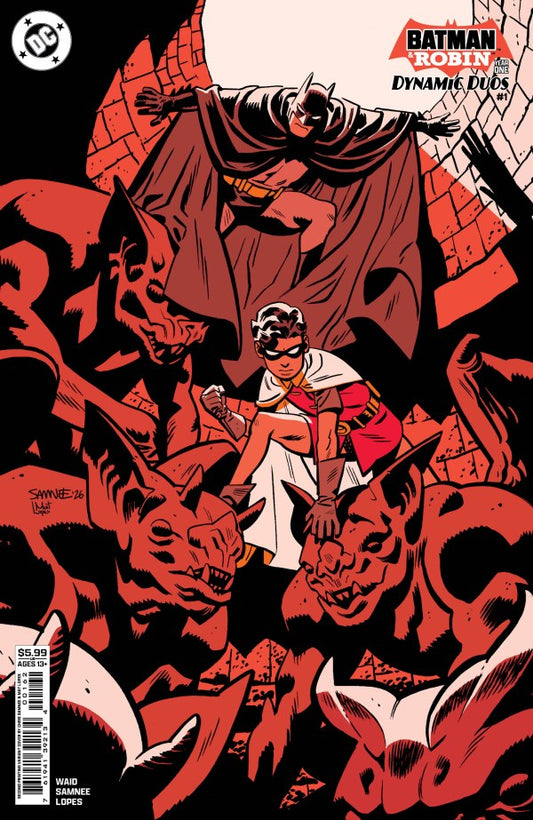 Batman and Robin: Year One – Dynamic Duos #1 2nd Printing Chris Samnee