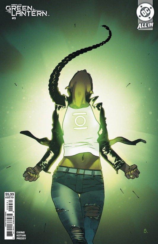 Absolute Green Lantern #9 Cover D Bengal Variant