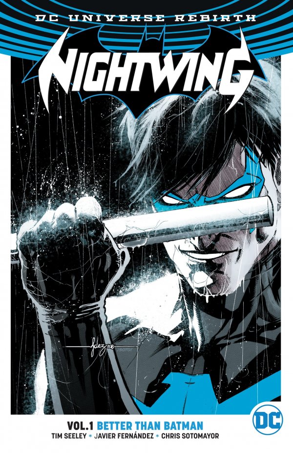 Nightwing Vol. 1: Better Than Batman TP