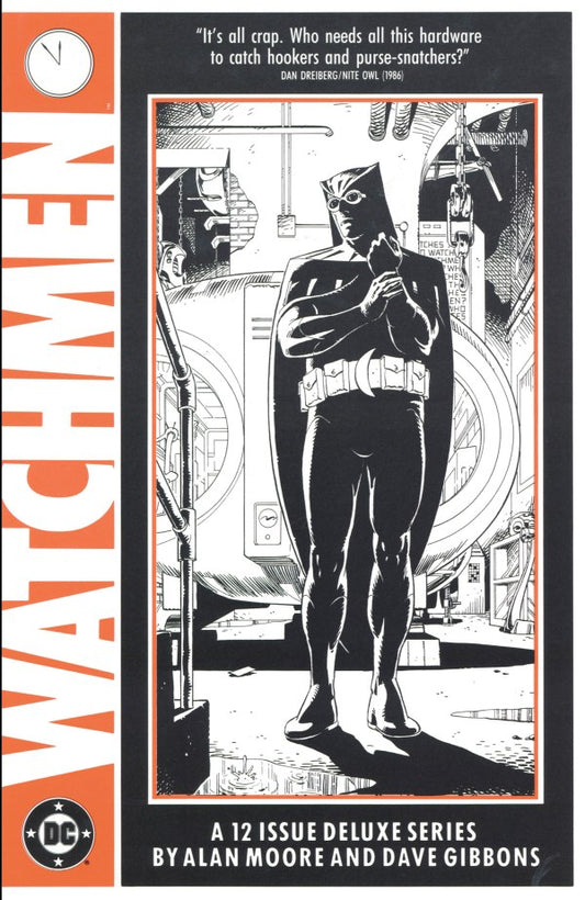 Watchmen #1 Facsimile Edition 2026 Variant