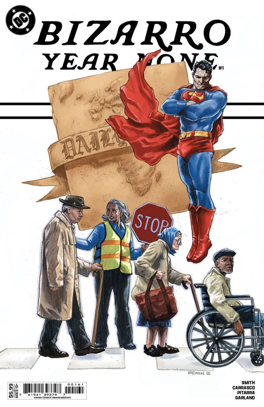 Bizarro: Year None #1 Cover F Ibrahim Moustafa Variant