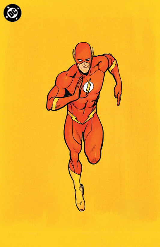 The Flash #31 Cover E Gavin Guidry Corner Box Spot Foil Virgin Variant