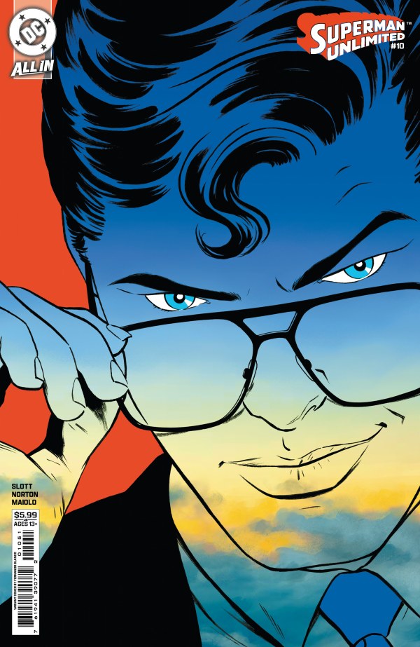 Superman Unlimited #10 Cover E Fernando Blanco Variant