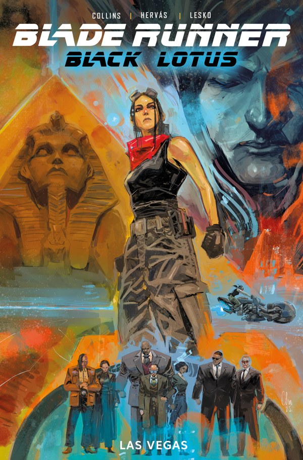Blade Runner: Black Lotus – Las Vegas TP