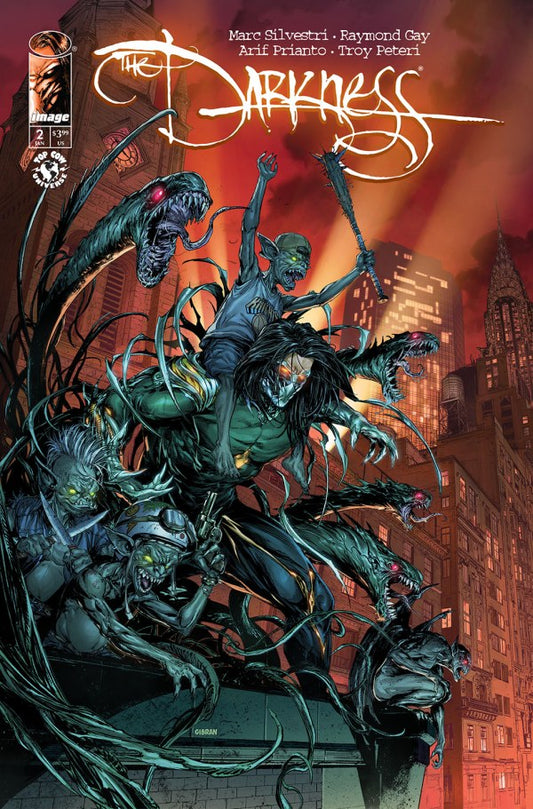 The Darkness #2 cvr A by Raymond Gay