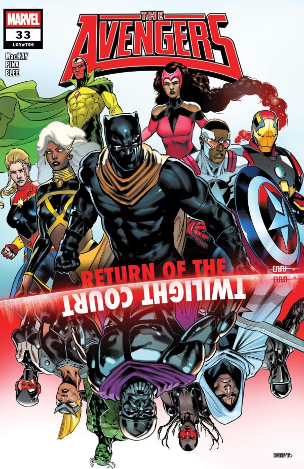 The Avengers #33 cvr A by CAFU