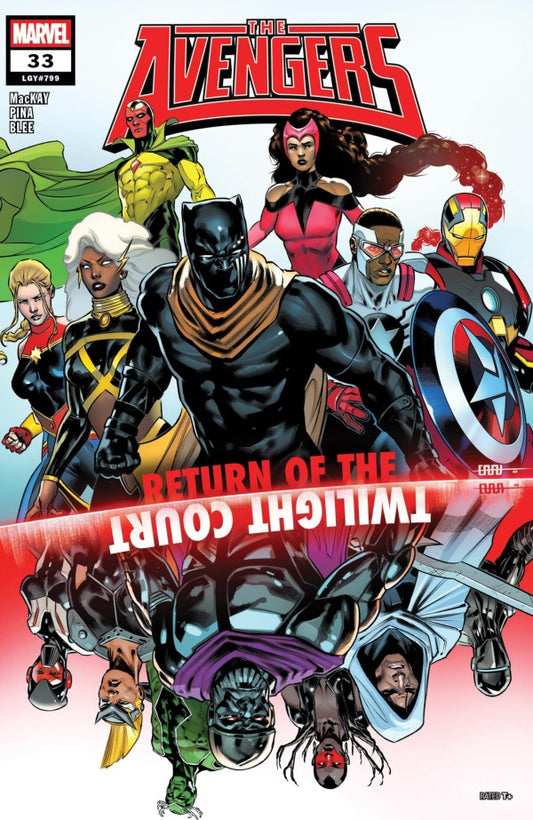 The Avengers #33 cvr A by CAFU