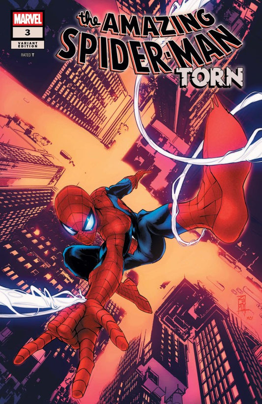The Amazing Spider-Man: Torn #3 Zulema Scotto Lavina Variant