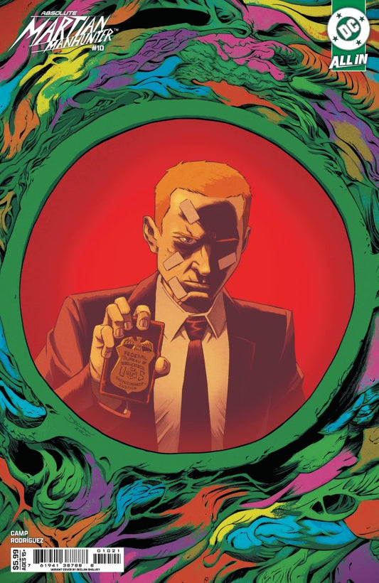 Absolute Martian Manhunter #10 Cover B Declan Shalvey Variant